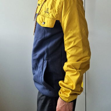 COAL Hoodie-Jacke