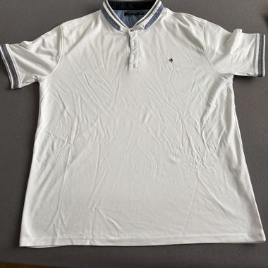 T-shirt blanc AT COMPANY