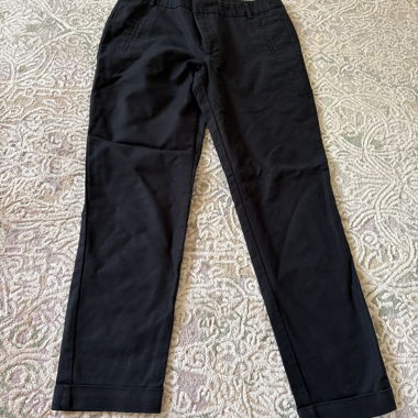 Black Casual Pants
