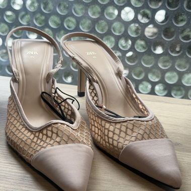 Zara slingback heels EU 40