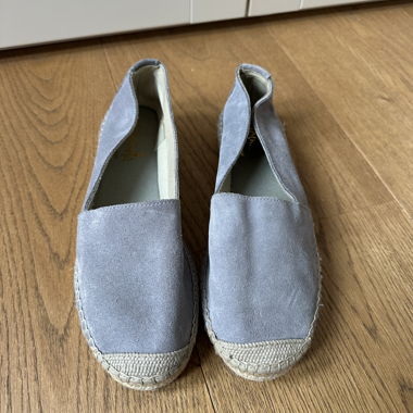Espadrilles Vidoretta gris-bleu