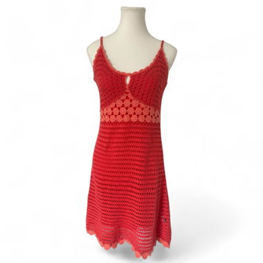 Häkel-Y2K-Mini-Kleid (S/M)