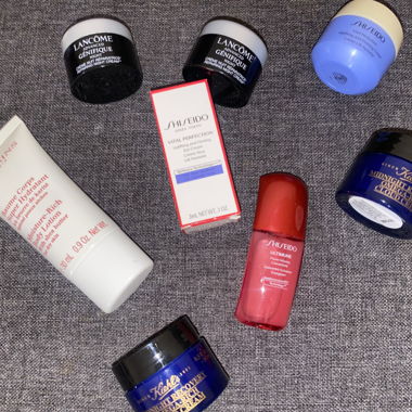 Piccoli segreti di bellezza Shiseido, Kiehls, Lancôme