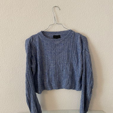 Maglione blu Topshop