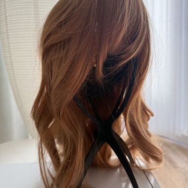 Perücke mit Locken 46cm