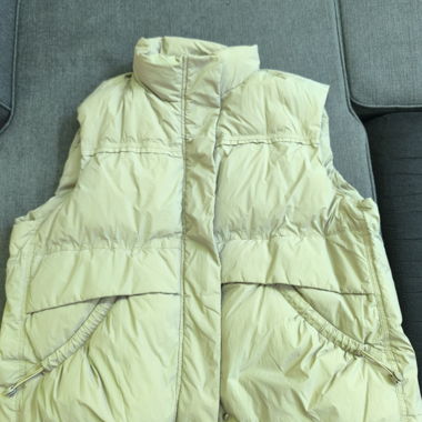 Gilet matelassé oversize (doudoune)