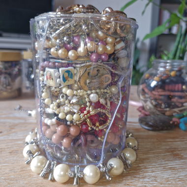 Mystery jewelry jar - random