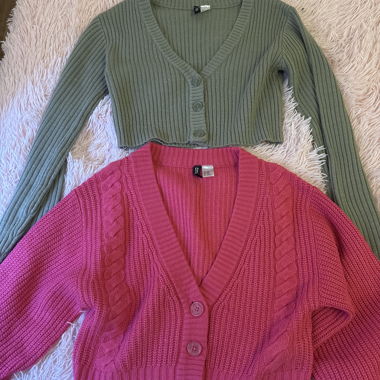 Cardigan-Pullover