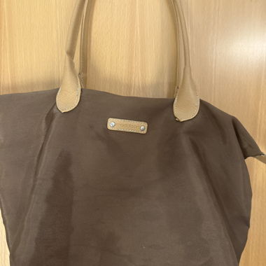 Braune Handtasche