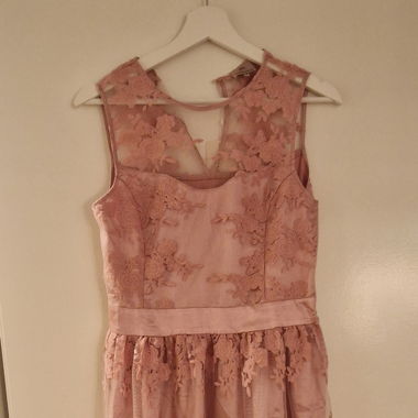 Kleid rose Grösse 38