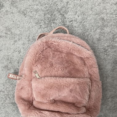 Kleiner pinker Rucksack 