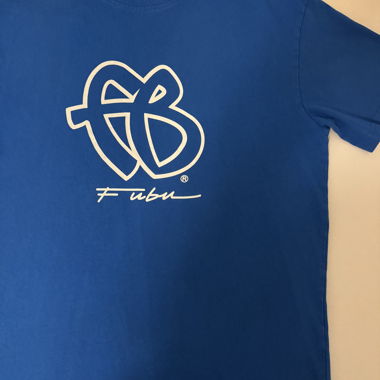 Blaues FUBU T-Shirt 