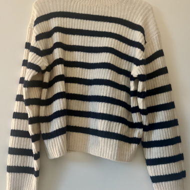 pull rayé 