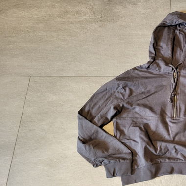 Hoodie mit Reissverschluss