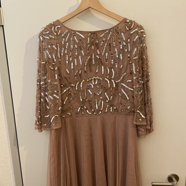 Maya Deluxe Paillettenkleid