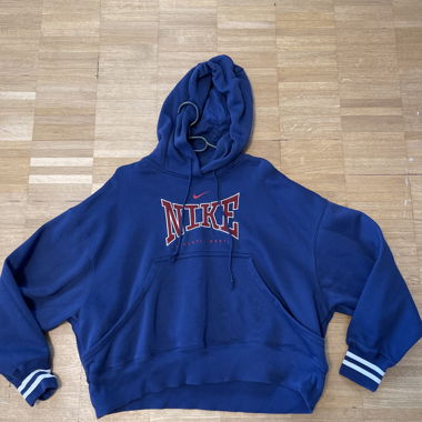 Nike Hoodie blau