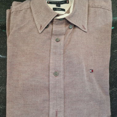 Camicia a maniche lunghe Tommy Hilfiger