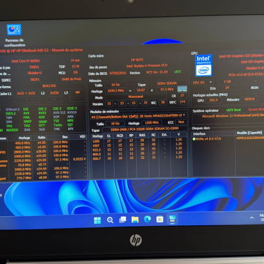 HP EliteBook 840 G3 Laptop