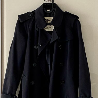 Original Burberry kurzer Trenchcoat - Gr 34