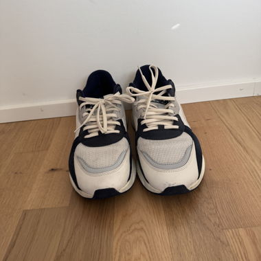 Puma Sneakers weiss/blau Grösse EU 43