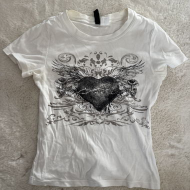 Baby-tee Cœur