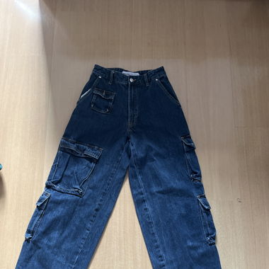 Cargo Jeans