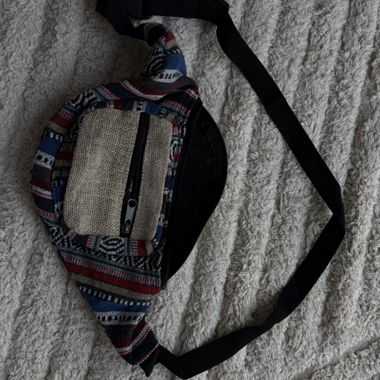 Patterned Fanny Pack
