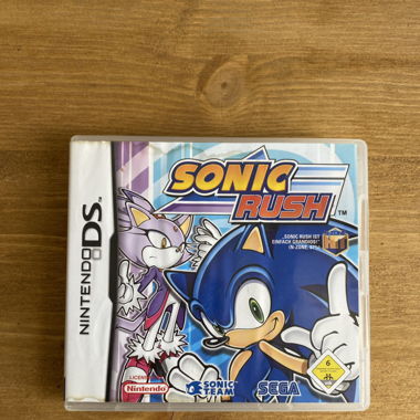 Nintendo DS Sonic Rush