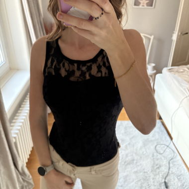 Body en dentelle