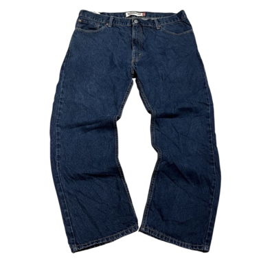 LEVI’S 505 STRAIGHT FIT JEANS W36 L29