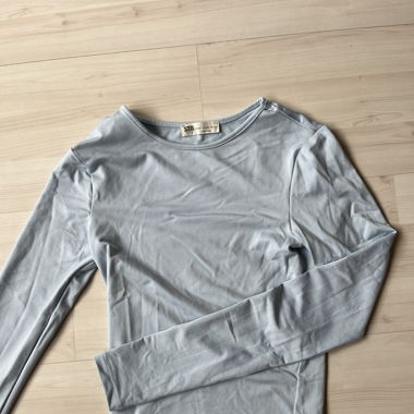 Vintage STR enganliegendes Top 