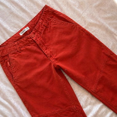 Orange Pants Pull&Bear
