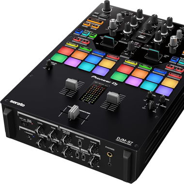Pioneer DJ DJM-S7 2-channel Mixer for Serato DJ