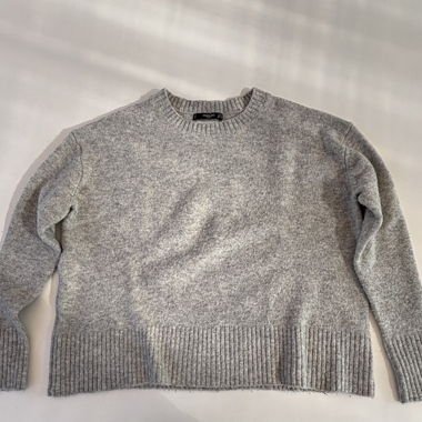 Pullover aus Wollmischung MANGO