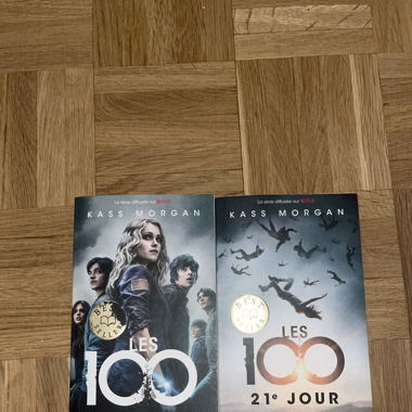 Tome 1-2 de «The 100» - livre de science-fiction 