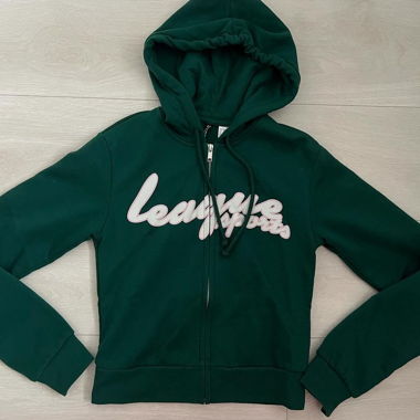 Crop Sweatjacke Old school