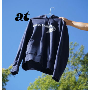 New Balance sweater