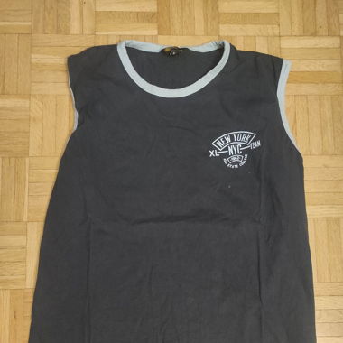 Débardeur homme bleu, M, bon état