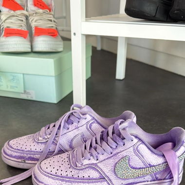 Lila Nike Air Force 1