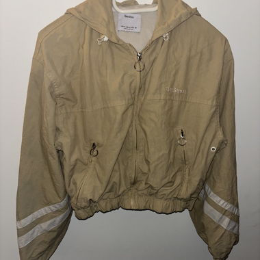 Bershka Windbreaker Jacket