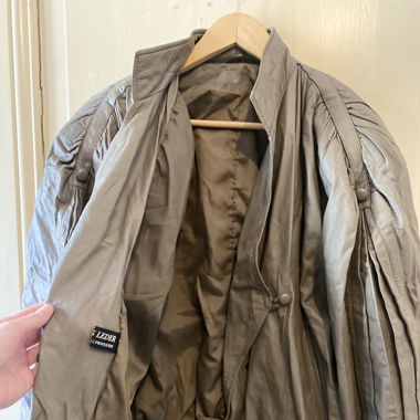 Irre Lederjacke Vintage 80er