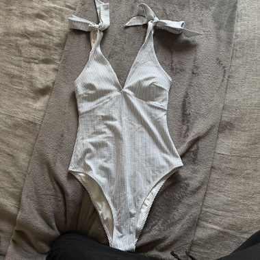 Striped Swimsuit