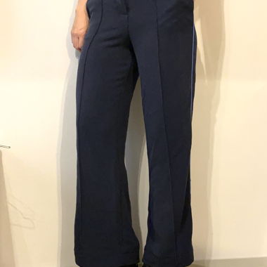 TOM TAILOR Stoffhose dunkelblau