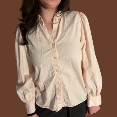 CAROLL Pink Blouse