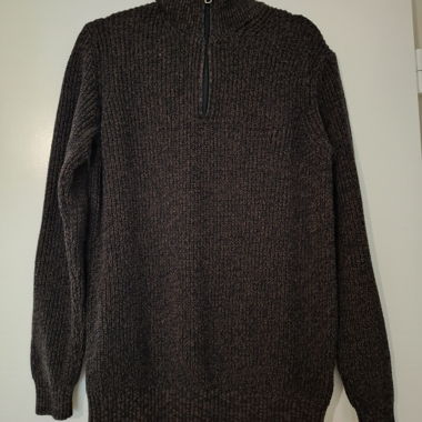 Maglione marrone