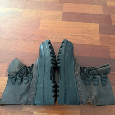 Black Hiking Boots