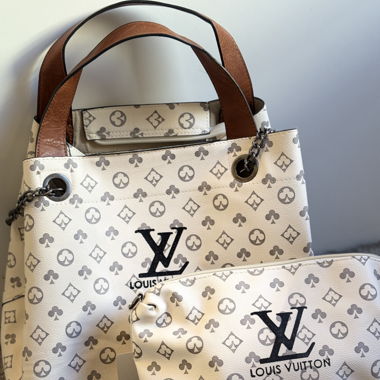 Grand sac à main (Faux LV)