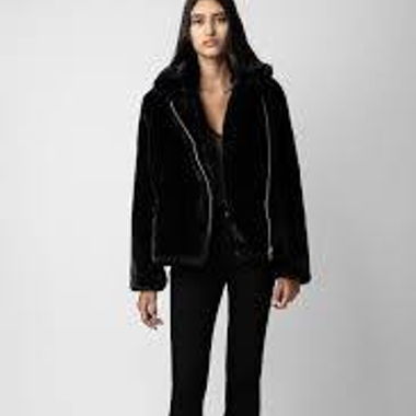 Giacca corta nera Zadig & Voltaire