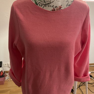Felpa rosa da donna