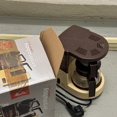  Melitta 1015 Aromaboy Filterkaffeemaschine
